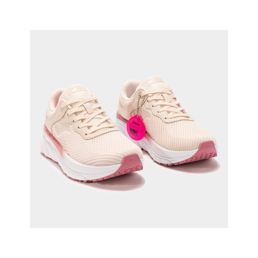 DEPORTIVO CORDON FUXIA PISO BLANCO DEPORTIVO CORDON FUXIA PISO BLANCO