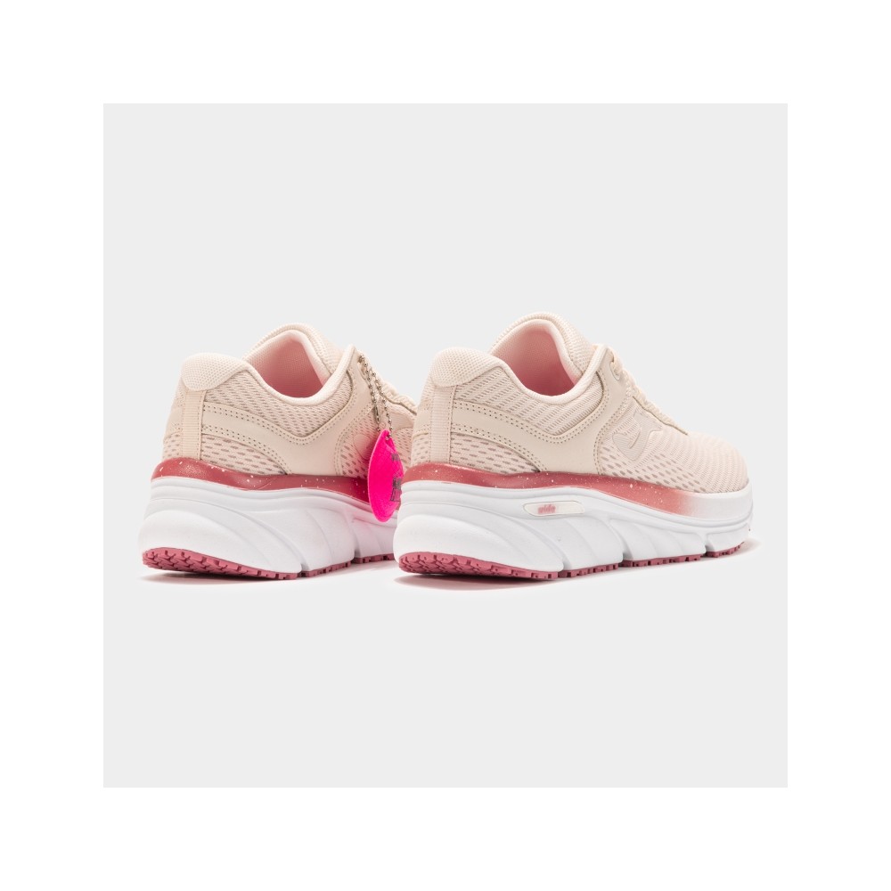 DEPORTIVO CORDON FUXIA PISO BLANCO DEPORTIVO CORDON FUXIA PISO BLANCO