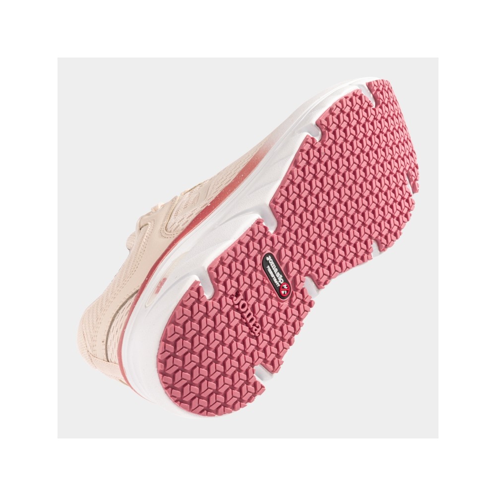 DEPORTIVO CORDON FUXIA PISO BLANCO DEPORTIVO CORDON FUXIA PISO BLANCO