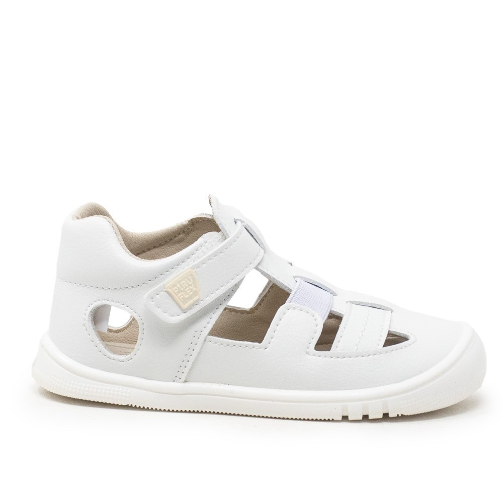 SANDALIA CERRADA BLANCO