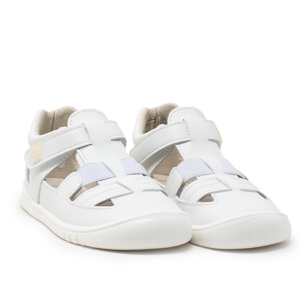 SANDALIA CERRADA BLANCO