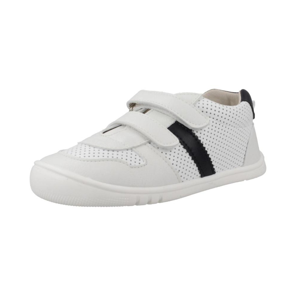 ZAPATO DOS VELCROS BLANCI/MARINO