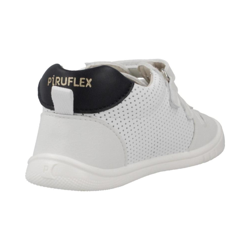 ZAPATO DOS VELCROS BLANCI/MARINO