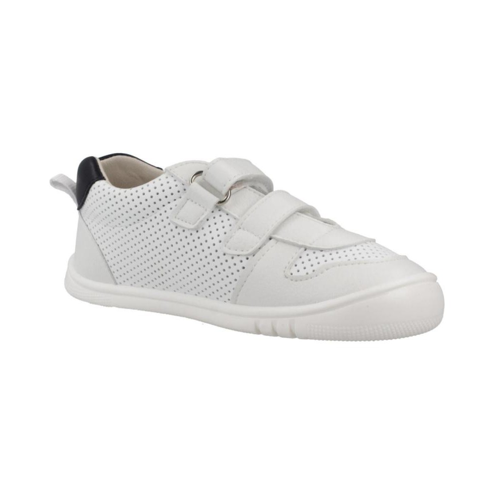 ZAPATO DOS VELCROS BLANCI/MARINO
