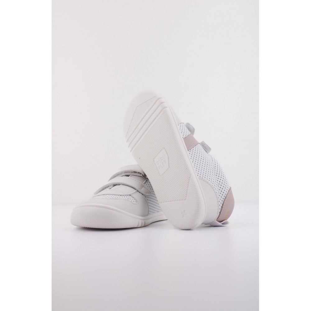 DEPORTIVO DOS VELCROS BLANCO ROSA