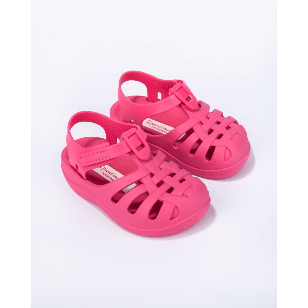 CANGREJERA SUMMERCEDITAS BASIC DARK PINK