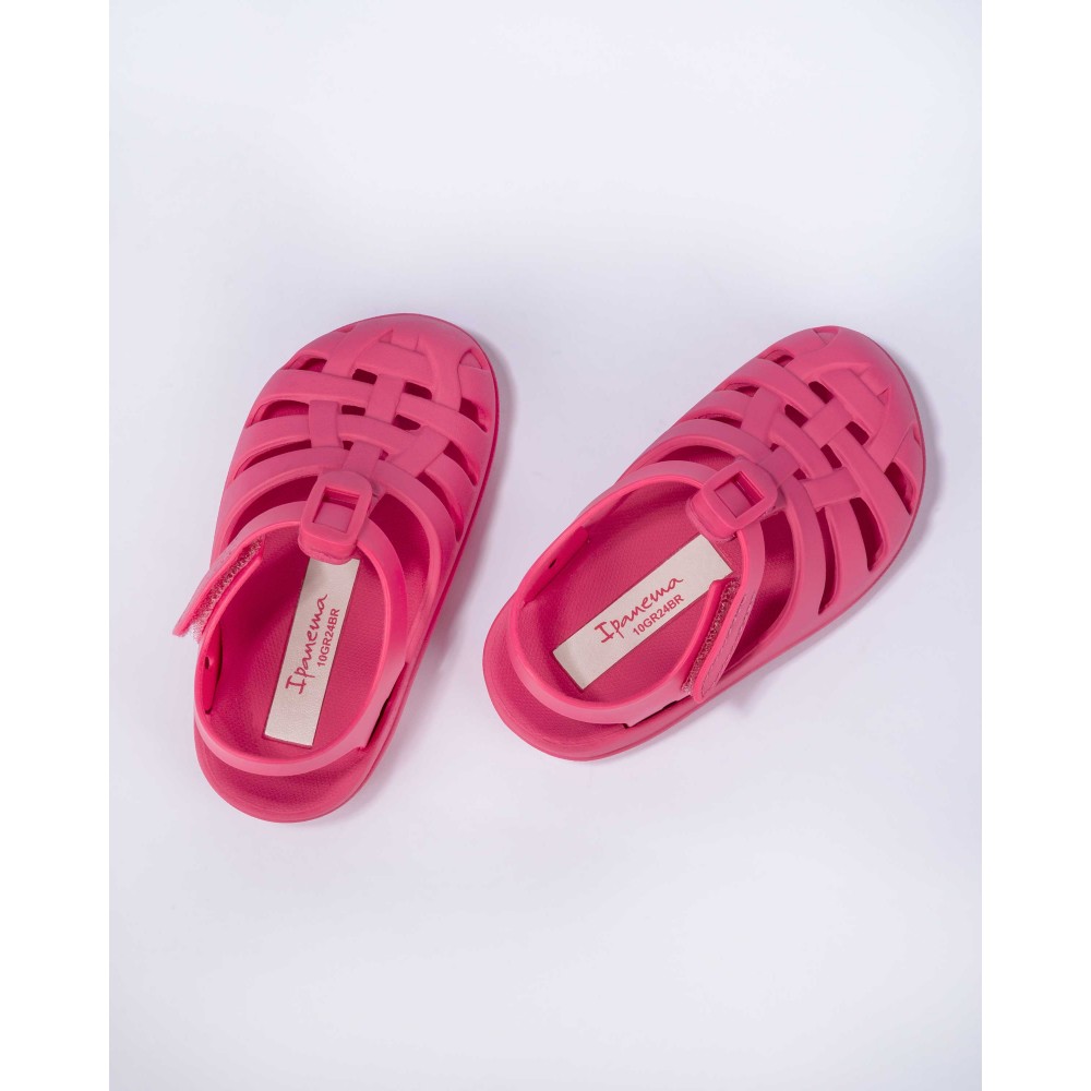 CANGREJERA SUMMERCEDITAS BASIC DARK PINK