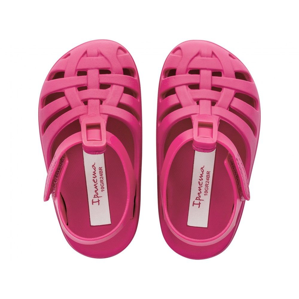 CANGREJERA SUMMERCEDITAS BASIC DARK PINK