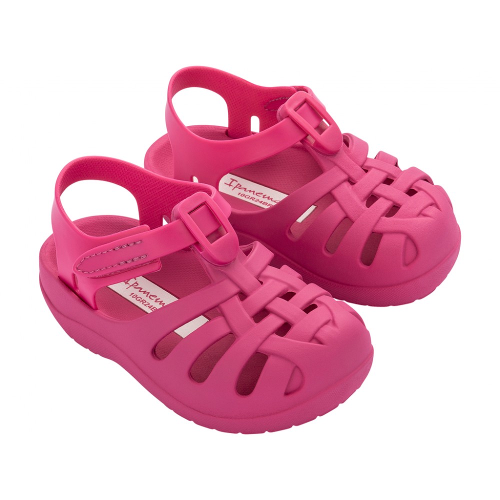 CANGREJERA SUMMERCEDITAS BASIC DARK PINK
