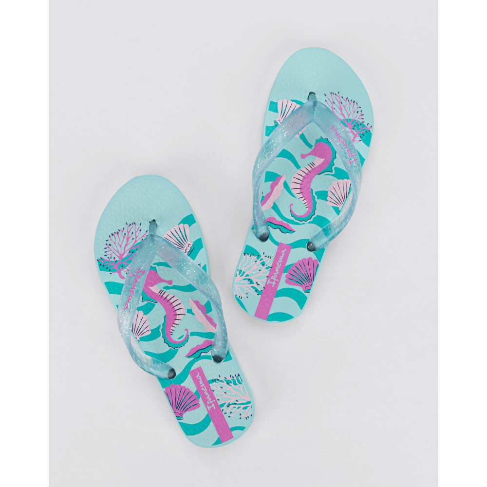 ESCLAVA PLAYA CLASSIC XIII AZUL-LILA