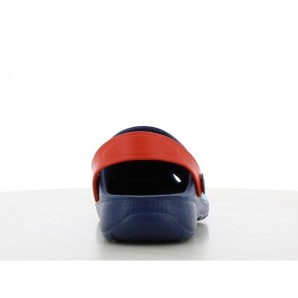ZUECO AGUA NAVY-RED