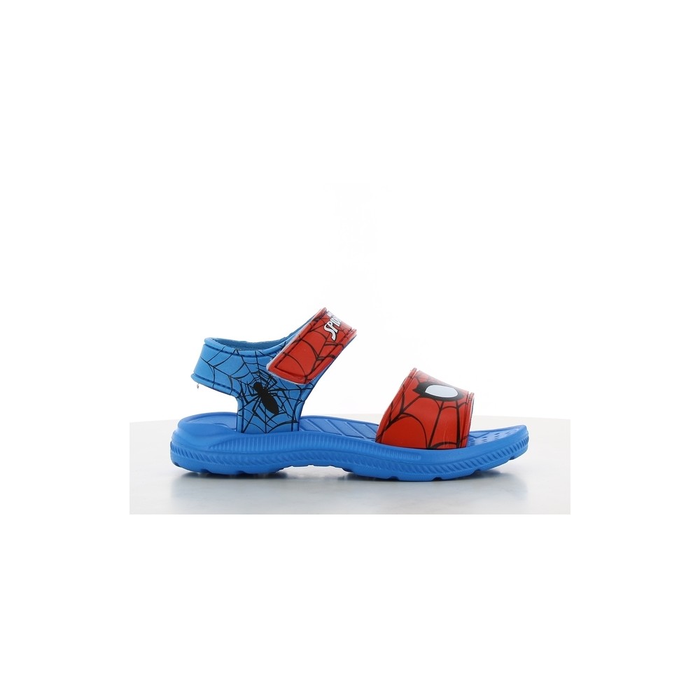 SANDALIA AGUA RED-BLUE