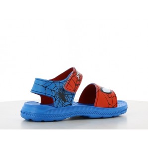 SANDALIA AGUA RED-BLUE
