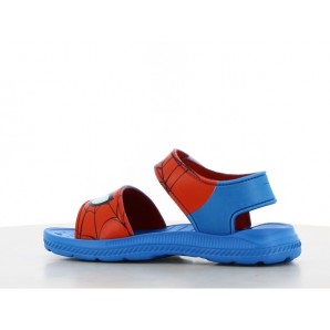SANDALIA AGUA RED-BLUE