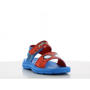 SANDALIA AGUA RED-BLUE