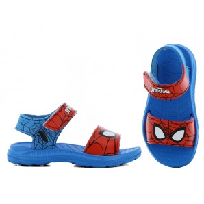 SANDALIA AGUA RED-BLUE