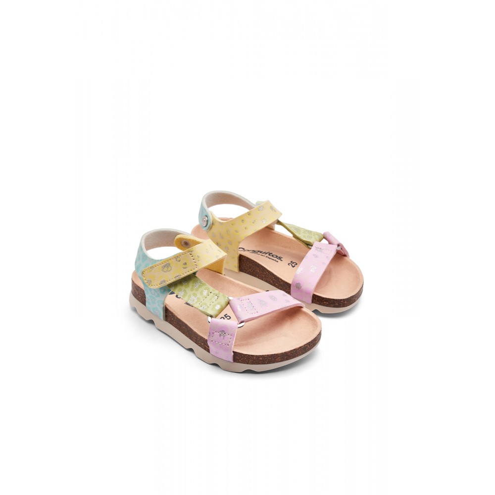 BIO STRIPS LEOPARD GLITTER MULTICOLOR