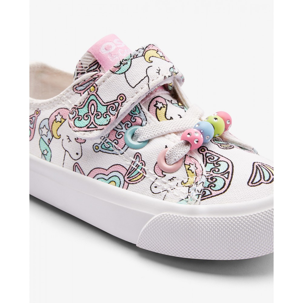 SNEKERS UNICORNIO WHITE