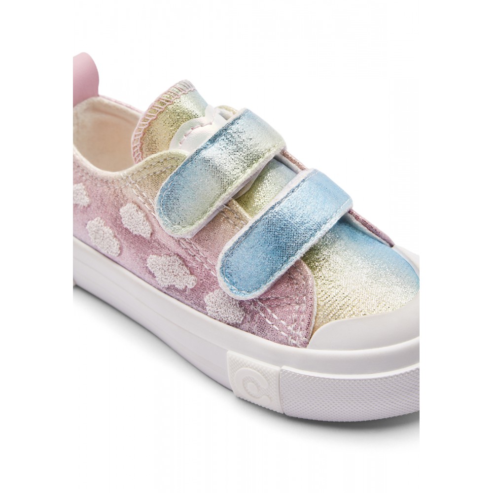 SNEAKERS VELCROS CLOUD MULTICOLOR