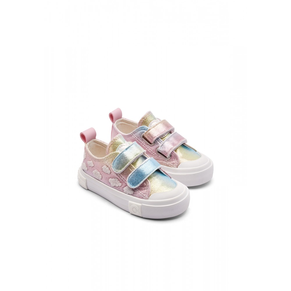 SNEAKERS VELCROS CLOUD MULTICOLOR