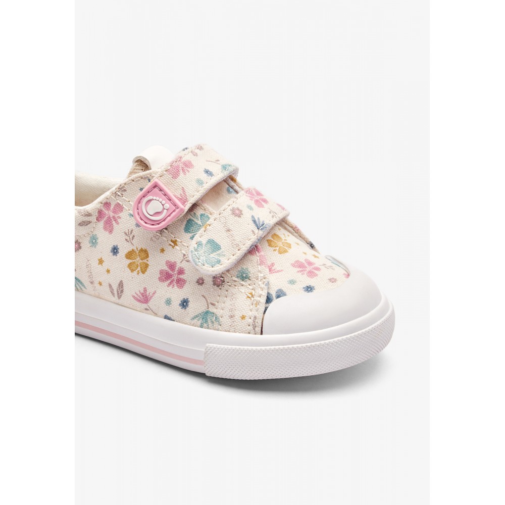 SNEAKERS VELCROS FLORES MULTICOLOR