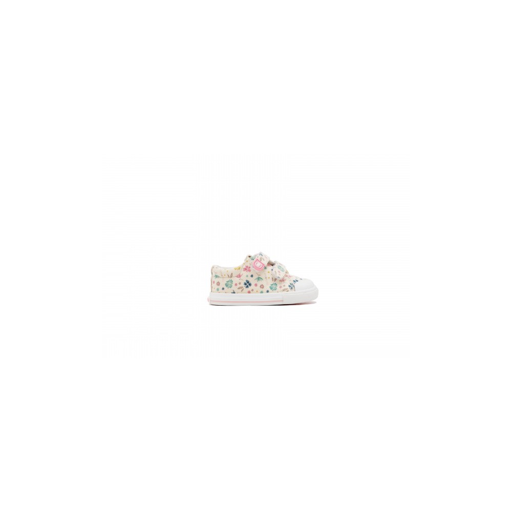SNEAKERS VELCROS FLORES MULTICOLOR