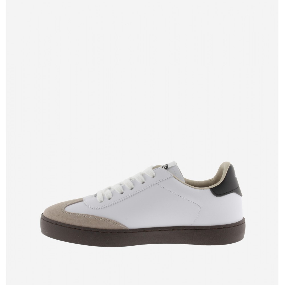 SNEAKERS "V" BLANCO NEGRO SNEAKERS "V" BLANCO NEGRO