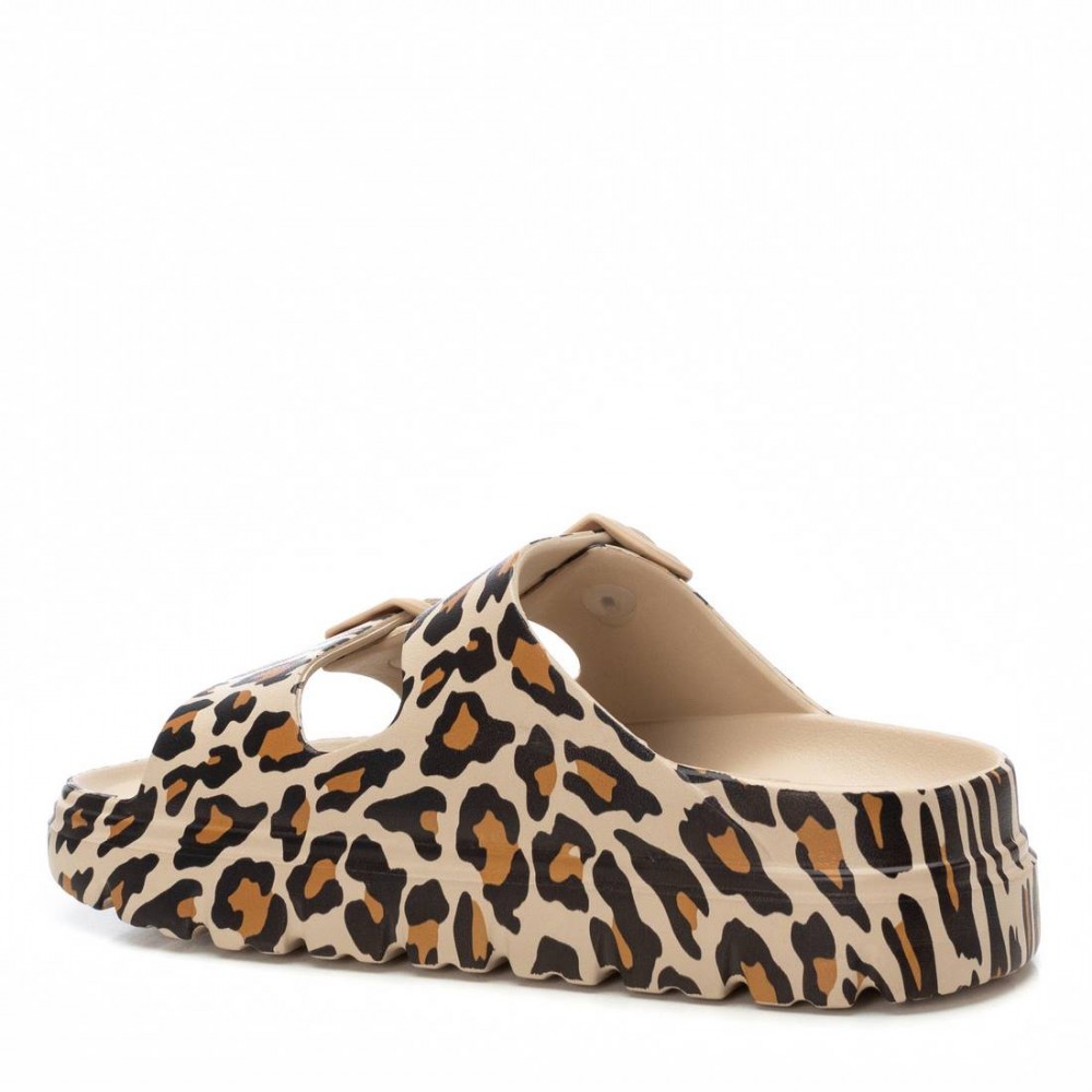 PALA DOS HEBILLAS BEACH LEOPARDO