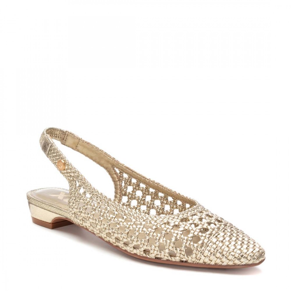 SALON DESTALONADO TRENZADO ORO