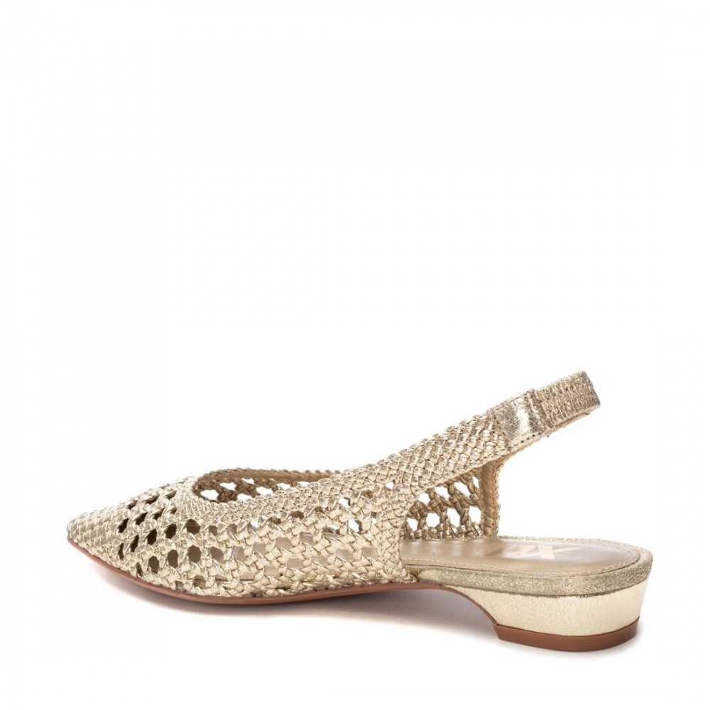 SALON DESTALONADO TRENZADO ORO