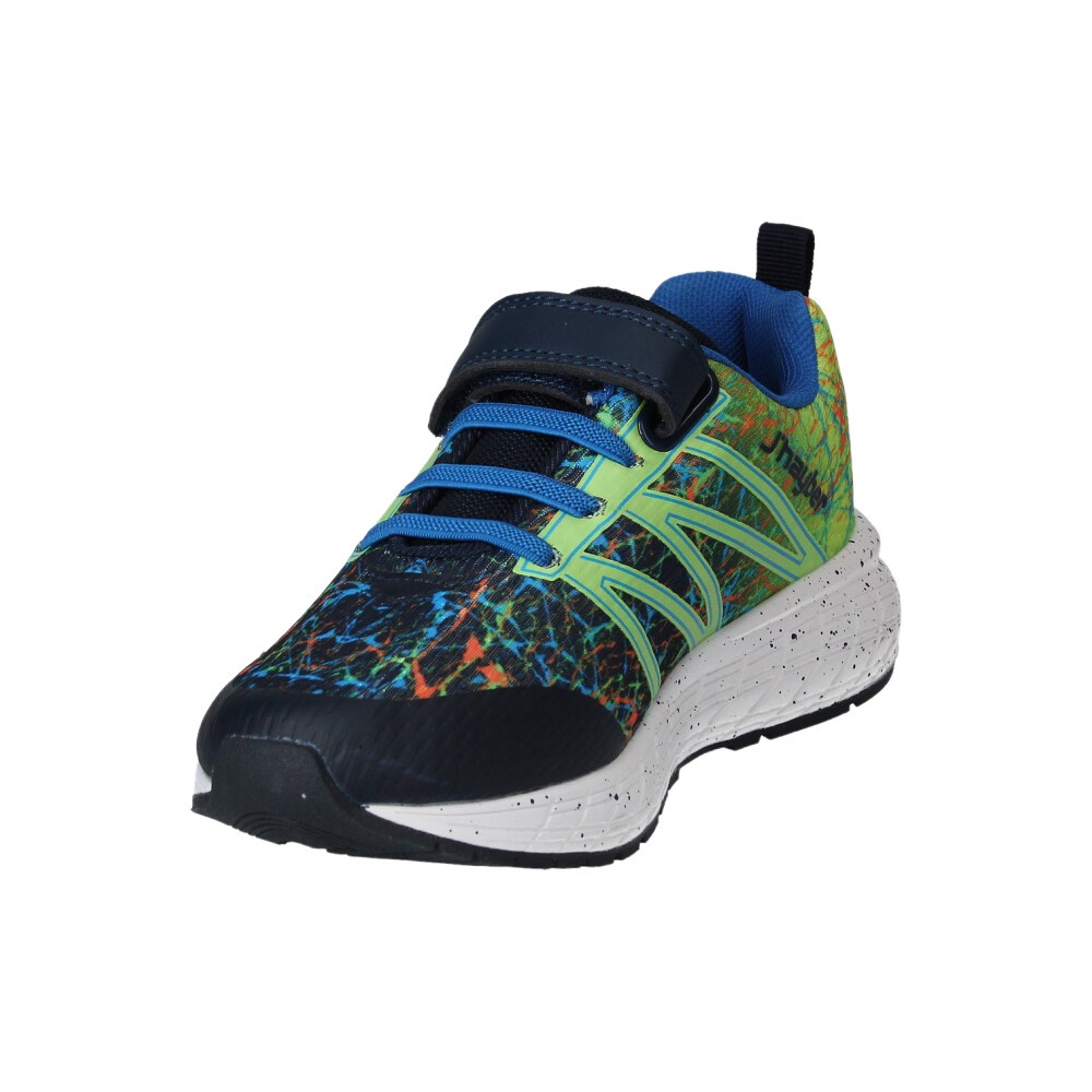 DEPORTIVO ELASTICO Y VELCRO NAVY