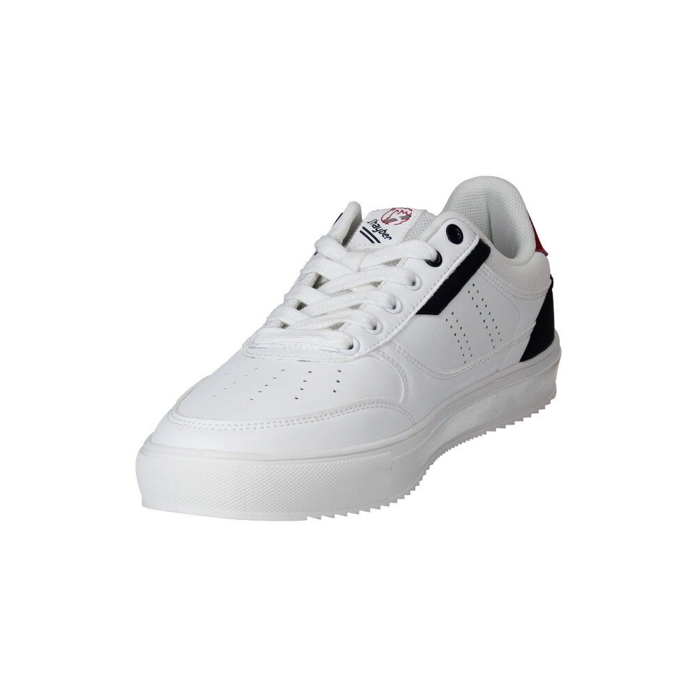 DEPORTIVO CORDONES WHITE/NAVY DEPORTIVO CORDONES WHITE/NAVY