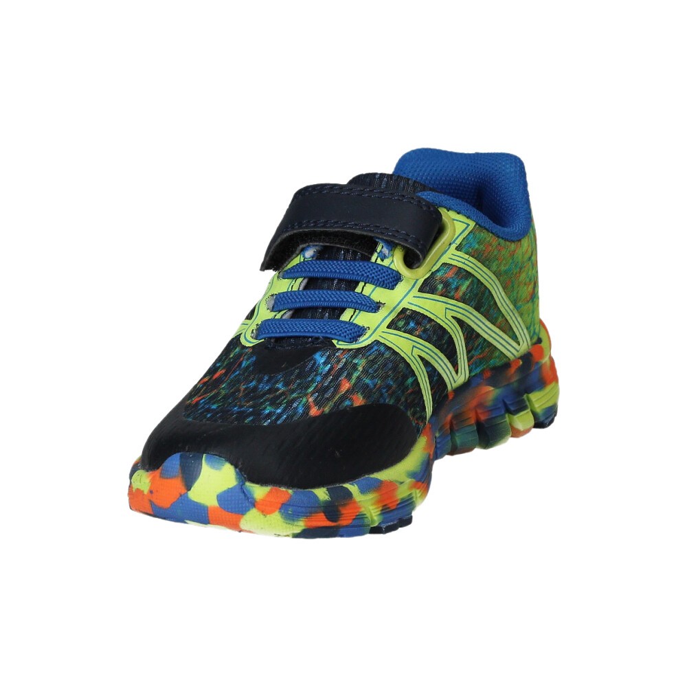 DEPORTIVO ELASTICO Y VELCRO NAVY