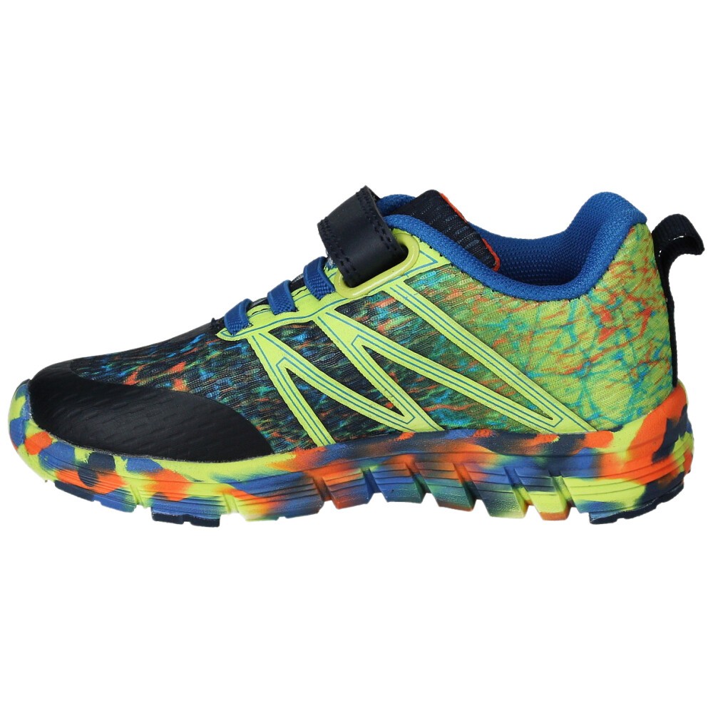 DEPORTIVO ELASTICO Y VELCRO NAVY