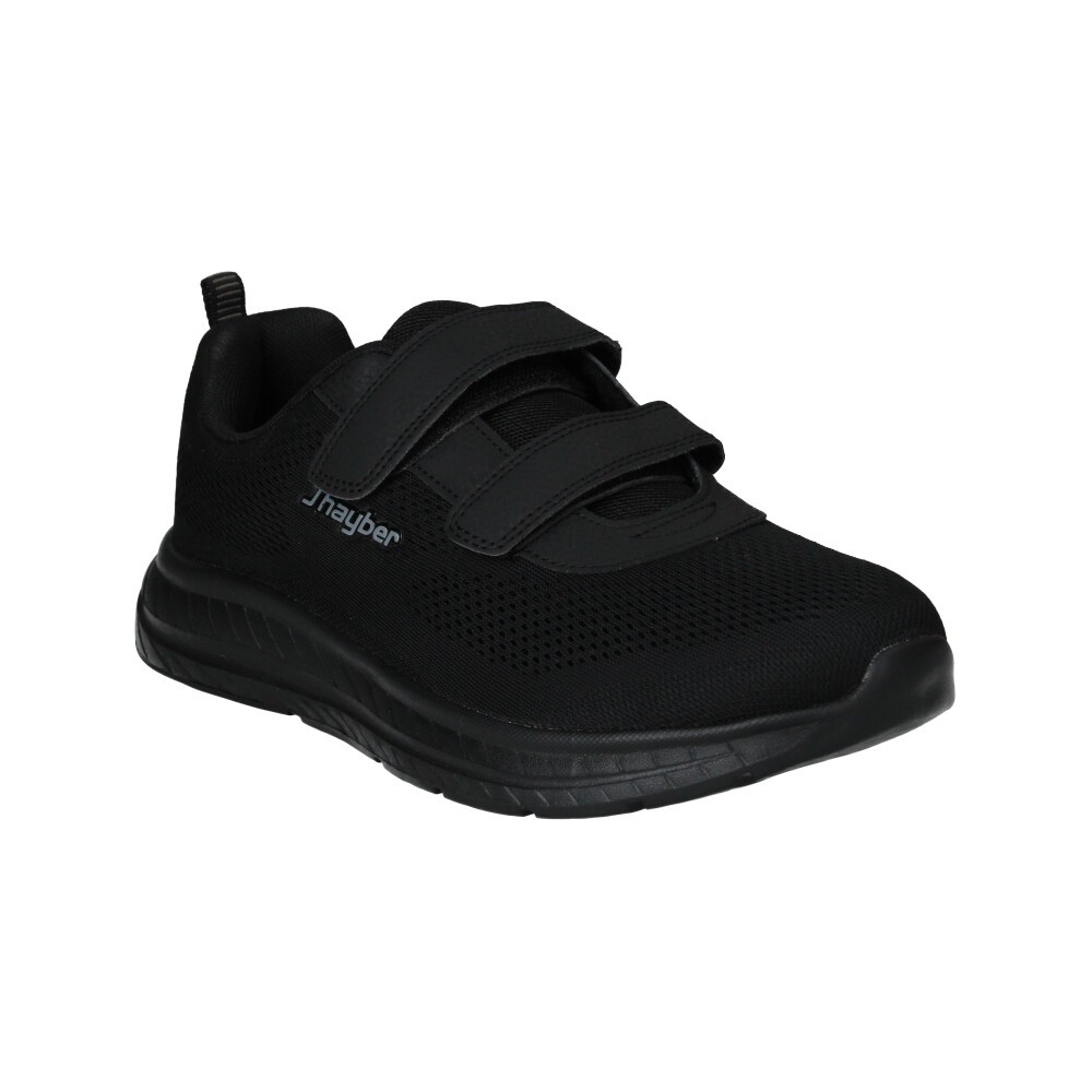 DEPORTIVO DOS VELCROS, BLACK DEPORTIVO DOS VELCROS, BLACK