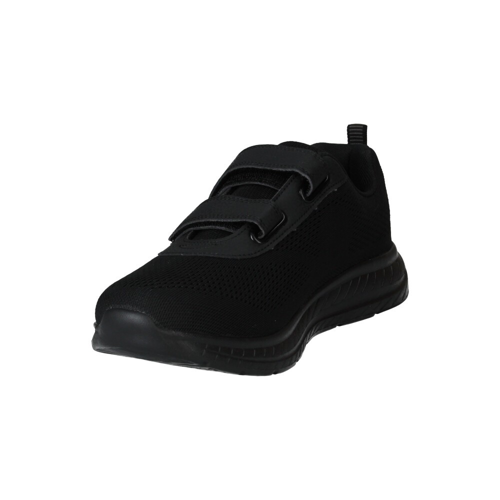 DEPORTIVO DOS VELCROS, BLACK DEPORTIVO DOS VELCROS, BLACK