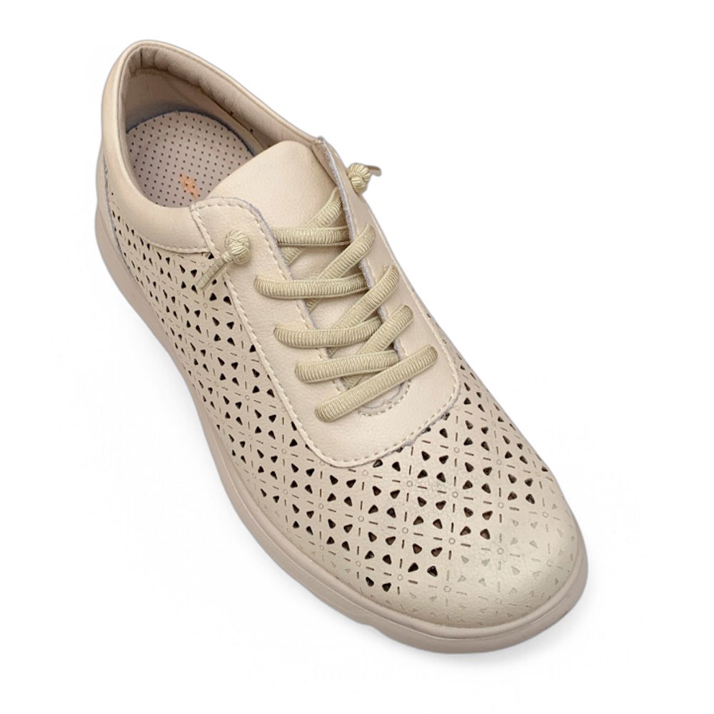 CASUAL SPORT PICADOS BEIGE