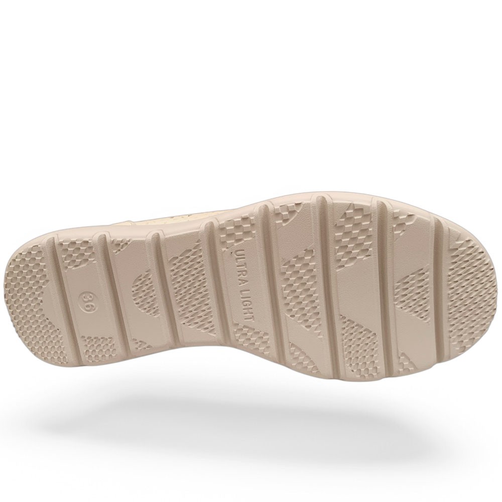 CASUAL SPORT PICADOS BEIGE