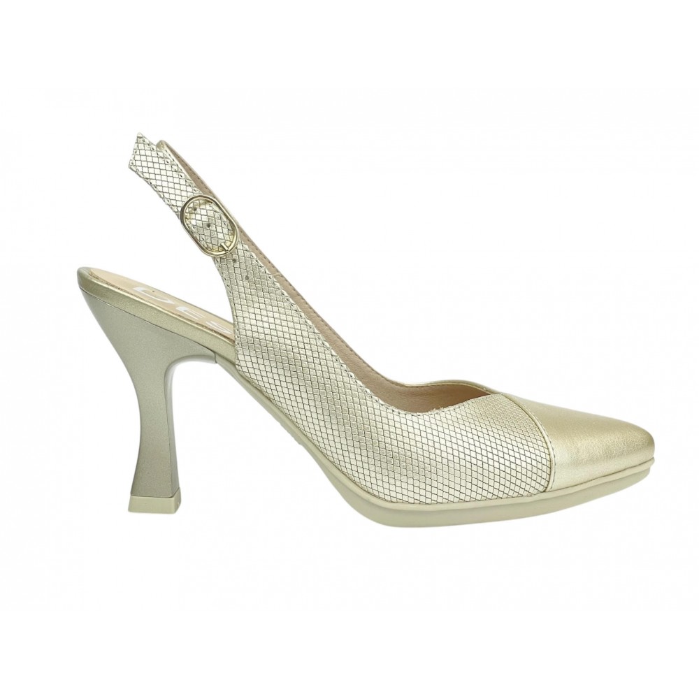 STILETTO COMBINADO PLATINO