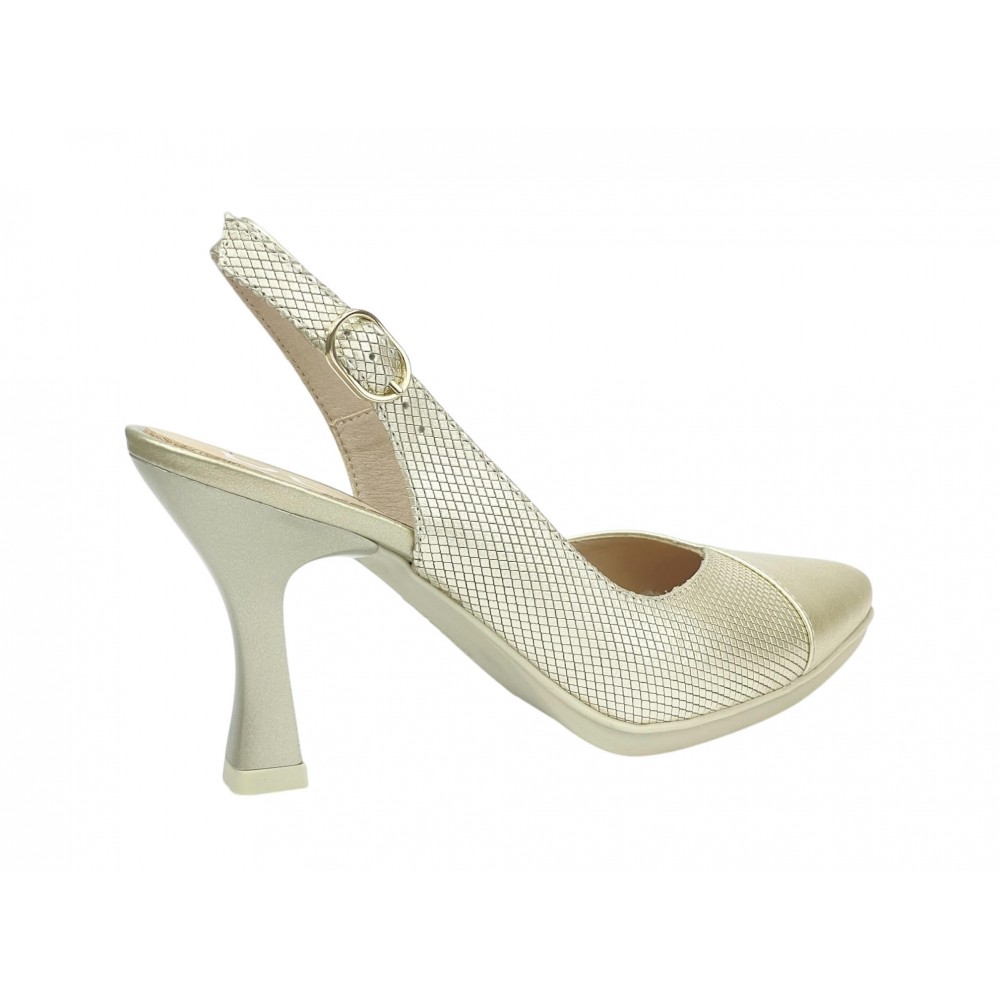 STILETTO COMBINADO PLATINO