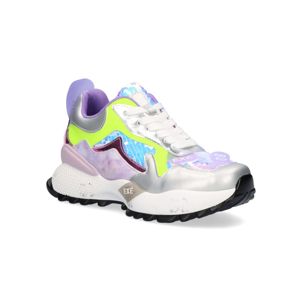 DEPORTIVO FANTASIA WHITE PURPLE