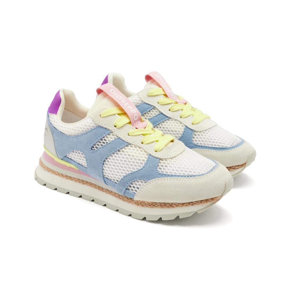 DEPORTIVO CASUAL REJILLA AMARILLO