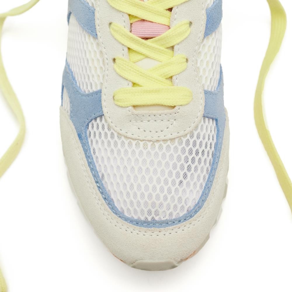 DEPORTIVO CASUAL REJILLA AMARILLO