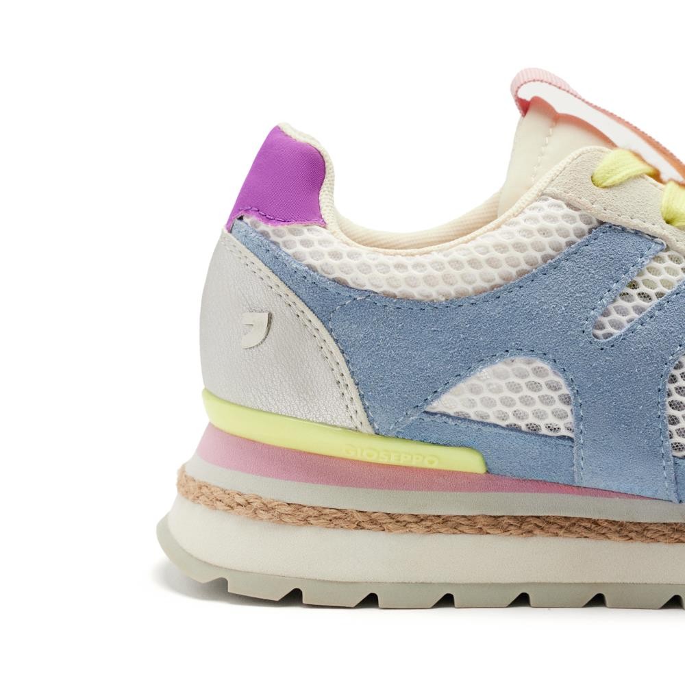 DEPORTIVO CASUAL REJILLA AMARILLO