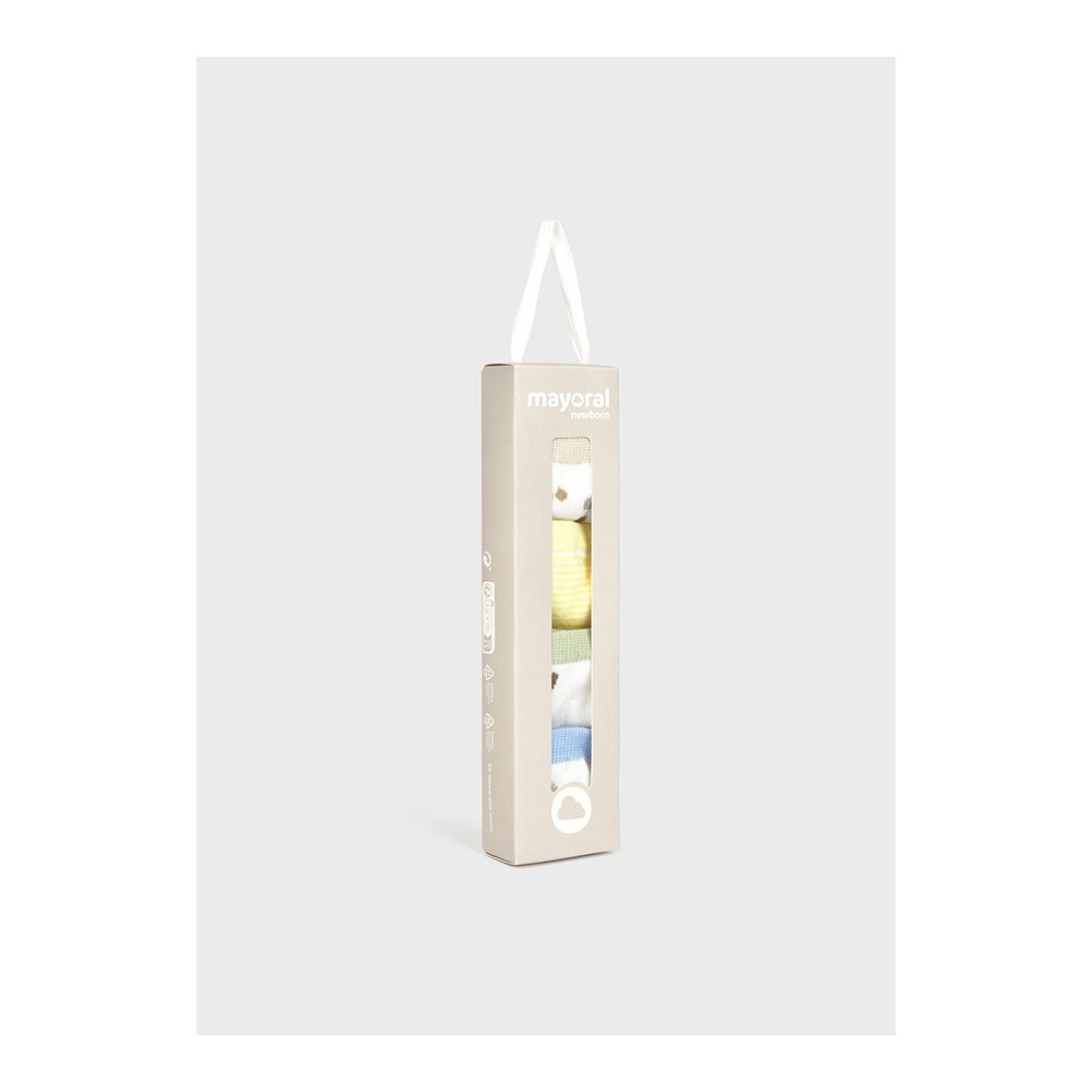 SET 4 CALCETINES MULTICOLOR