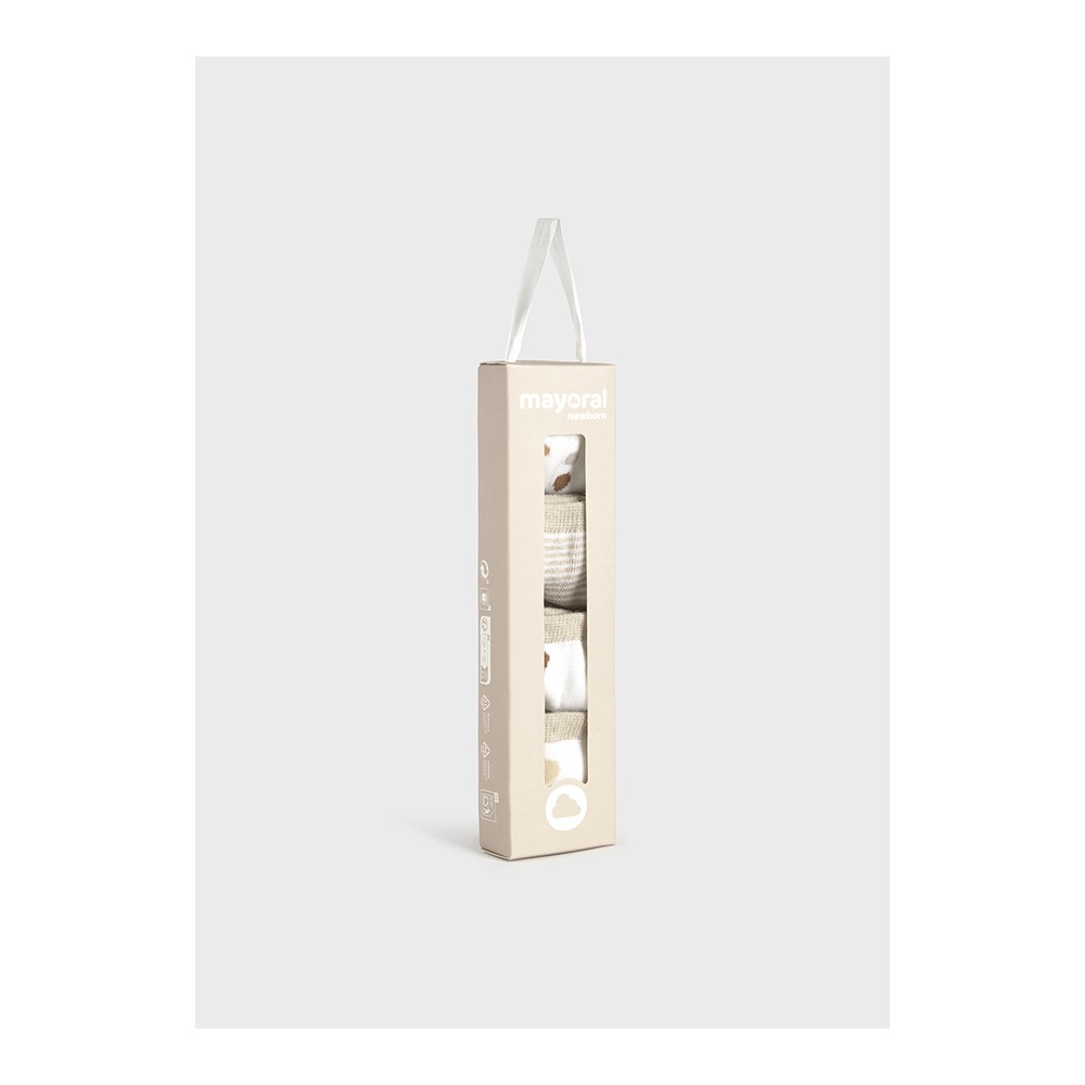 SET 4 CALCETINES AVENA