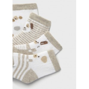 SET 4 CALCETINES AVENA