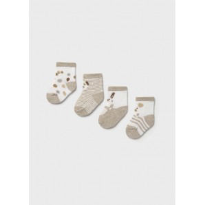 SET 4 CALCETINES AVENA