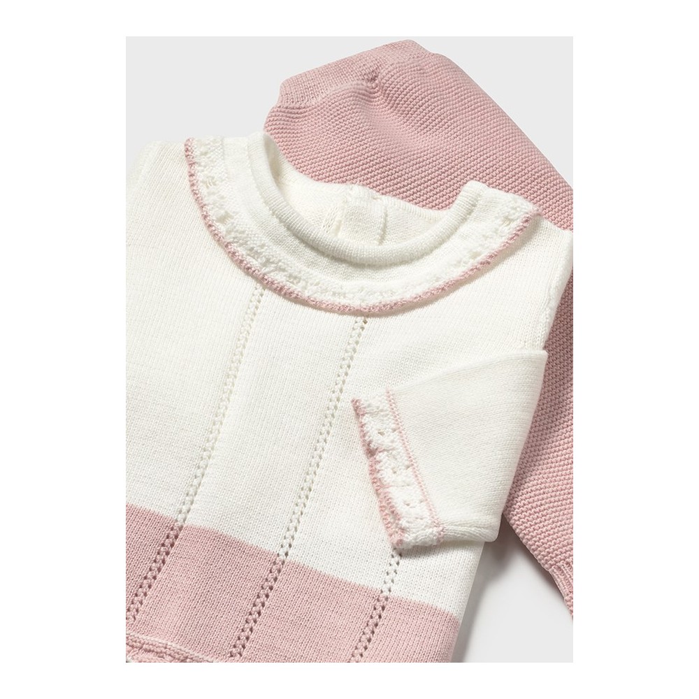 CONJUNTO POLAINA TRICOT SAKURA