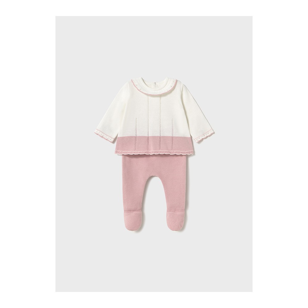 CONJUNTO POLAINA TRICOT SAKURA